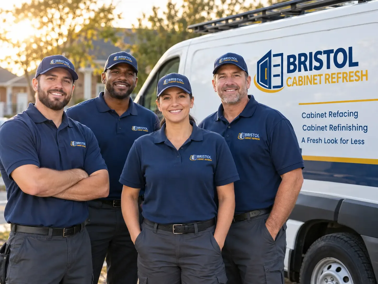 Kitchen Cabinet Refacing company in Greenbush, VA